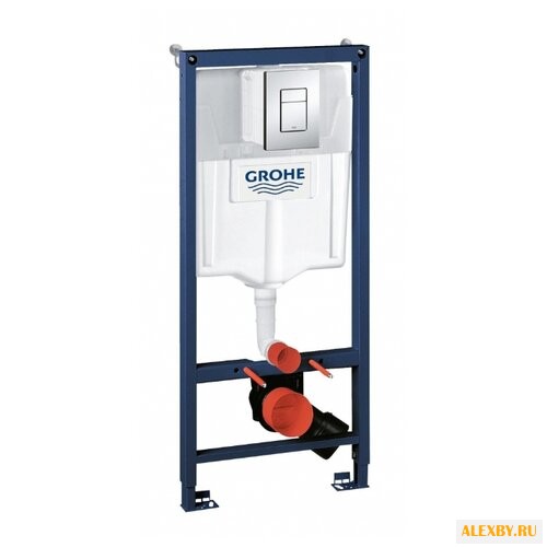 Рамная инсталляция Grohe Rapid