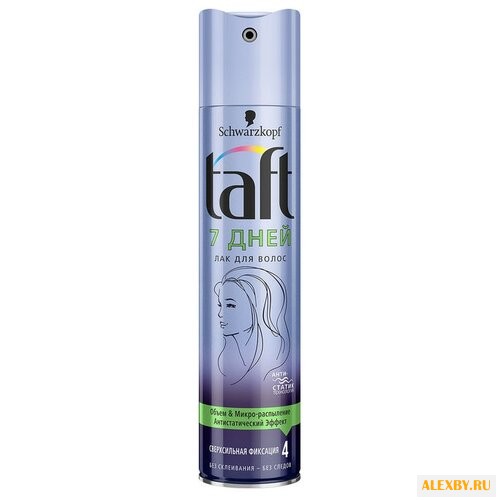 Taft Лак для волос 7 Дней