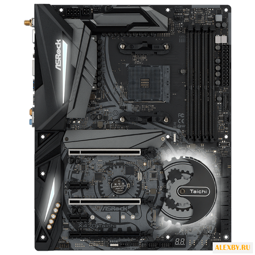 Материнская плата ASRock X470