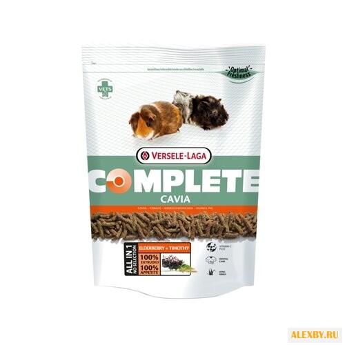 Корм для морских свинок