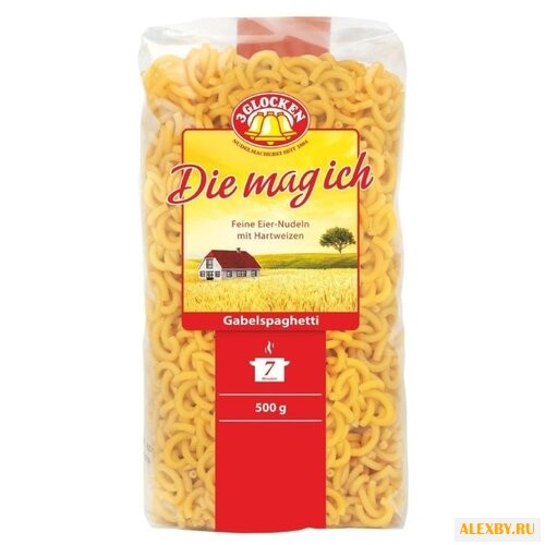 3 Glocken Макароны Die mag ich