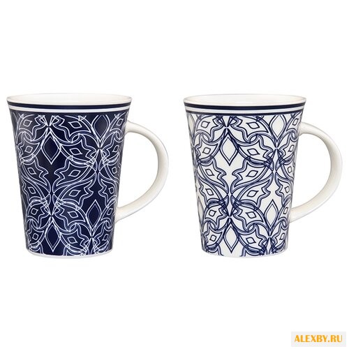 Elan gallery Набор кружек Витраж