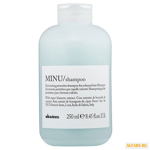 Davines шампунь Minu