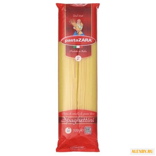 Pasta Zara Макароны 002