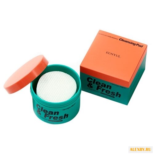 Eunyul подушечки очищающие для