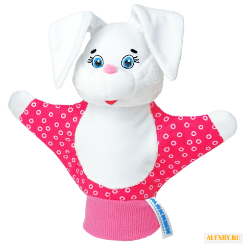 Мякиши Игрушка-рукавичка Зайка