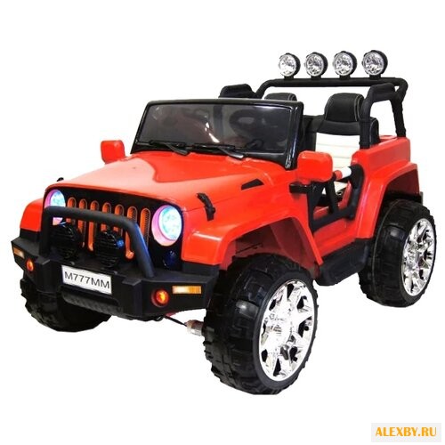 RiverToys Автомобиль Jeep M777MM