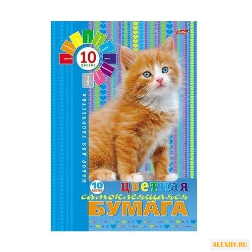 Цветная бумага Пушистый