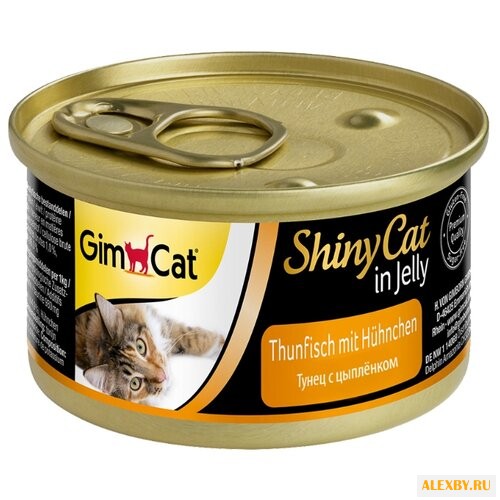 Корм для кошек GimCat ShinyCat