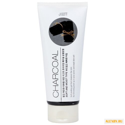 Jigott Гель-пилинг с древесным