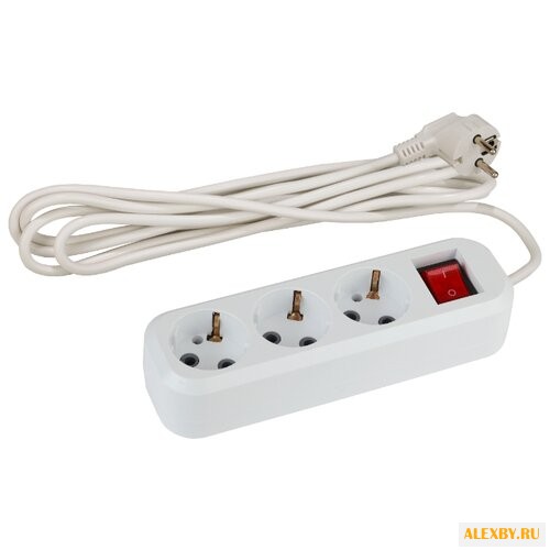 Удлинитель ЭРА UX-3es Б0023163