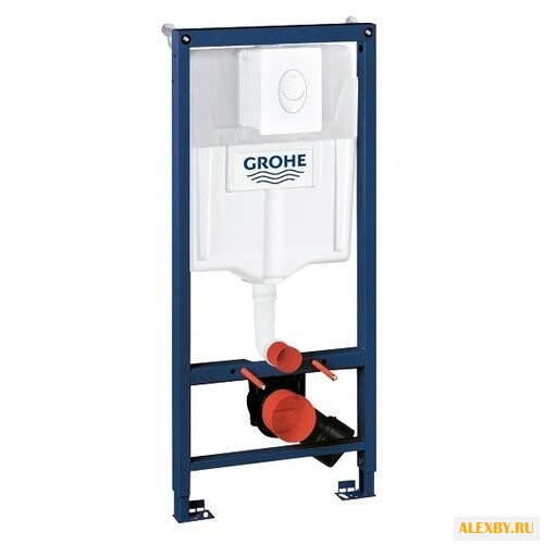 Рамная инсталляция Grohe Rapid