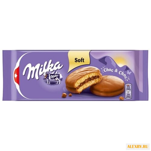 Пирожное Milka Choc&Choc