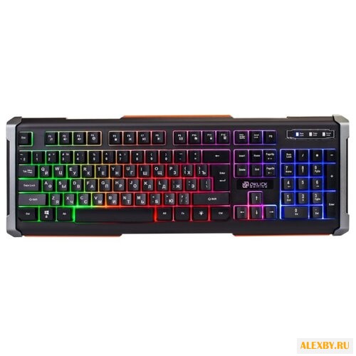 Клавиатура Oklick 710G BLACK
