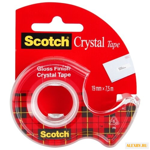 Scotch Скотч Crystal 6-1975D