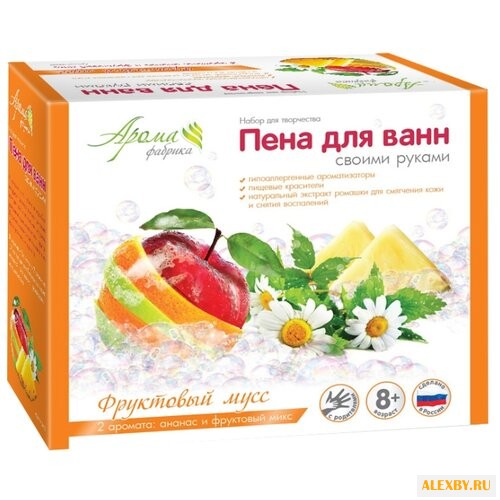 Развивашки Аромафабрика Пена