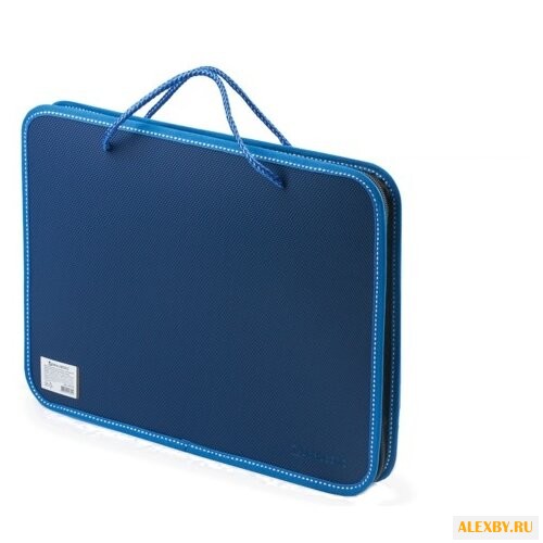 BRAUBERG Папка A4 на молнии