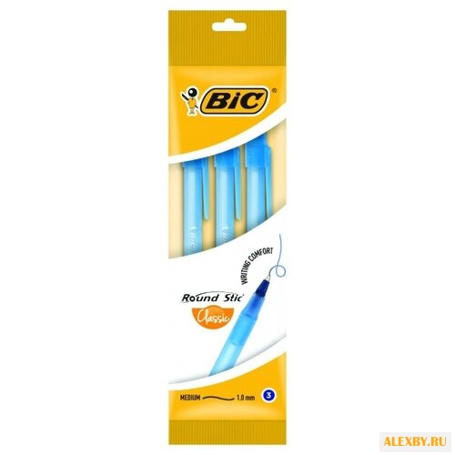 BIC Набор шариковых ручек Round