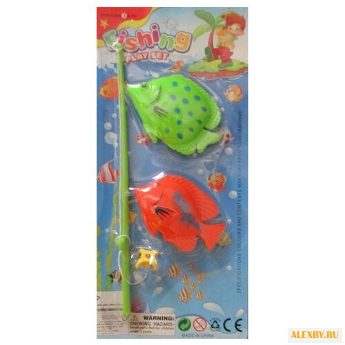 Рыбалка 1 TOY Ну Погоди! Т58214