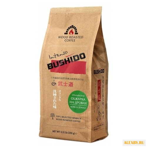 Кофе молотый Bushido Intenso
