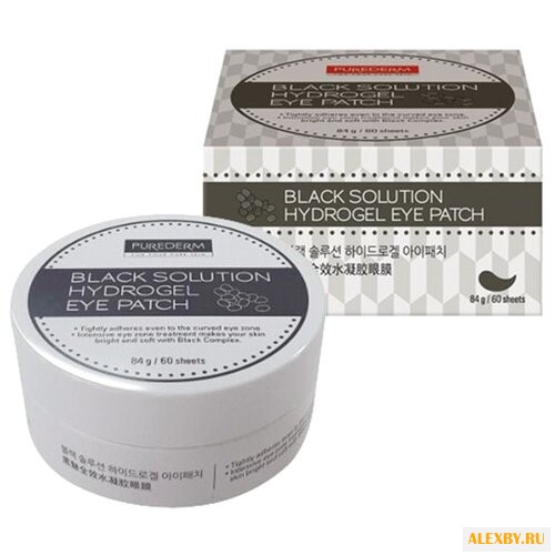 Purederm Гидрогелевые патчи для