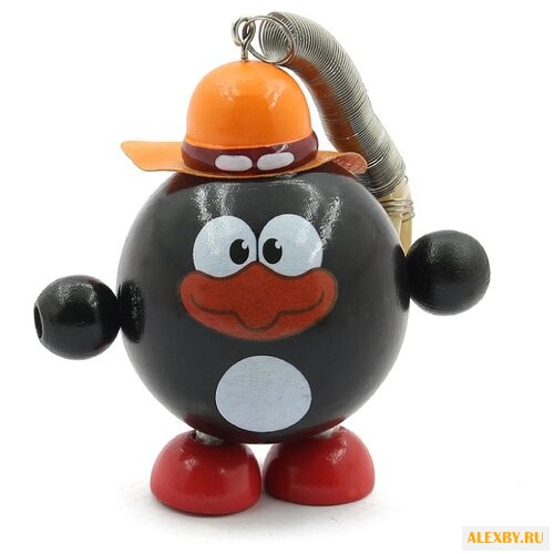 Дергунчик Игрушки из дерева Пин