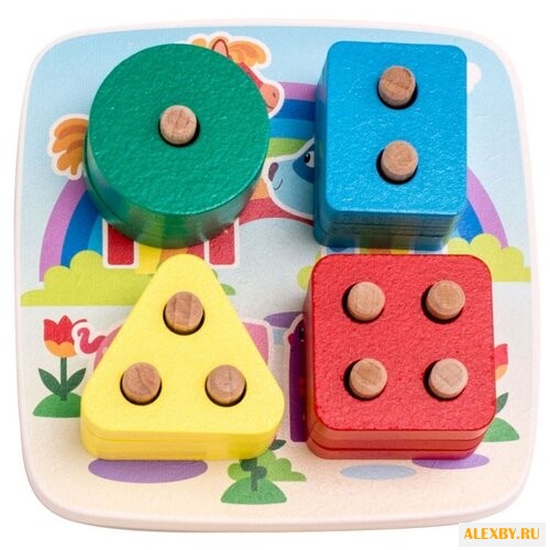 Пирамидка-сортер Alatoys