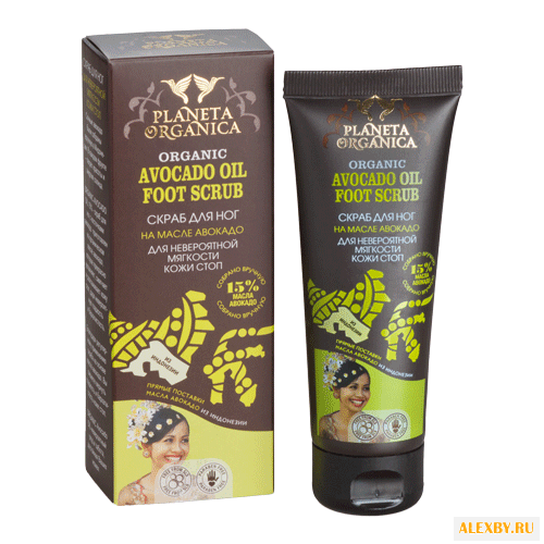 Planeta Organica Скраб для ног
