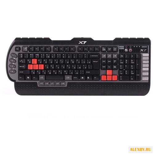 Клавиатура A4Tech X7-G800V