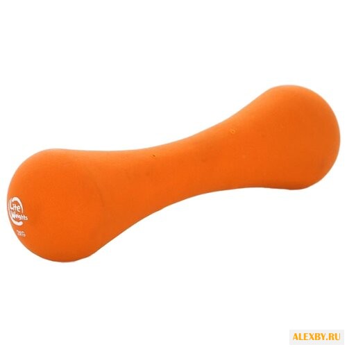 Гантель цельнолитая Lite