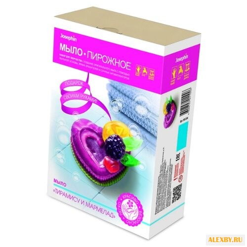 Josephin Мыло-пирожное Тирамису