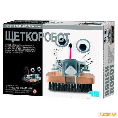 Набор 4M Щеткоробот