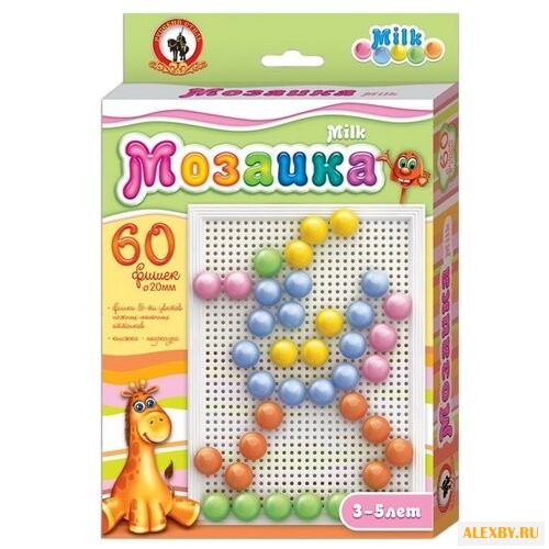 Русский стиль Мозаика Milk