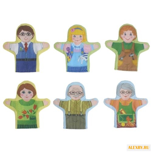 Наивный мир Набор кукол