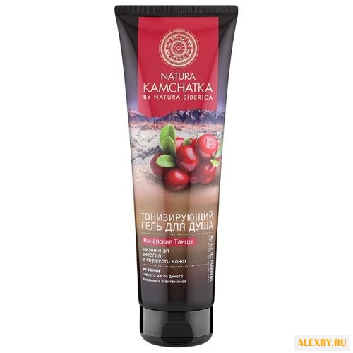 Гель для душа Natura Siberica