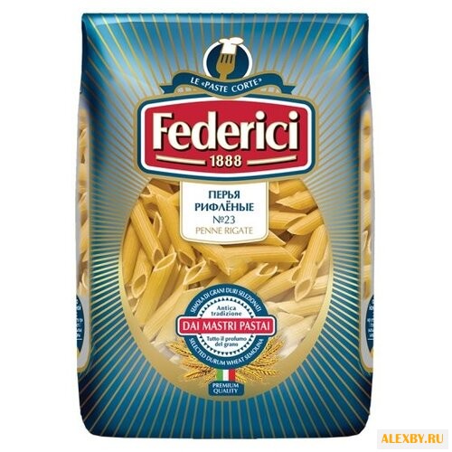 Federici Макароны Перья