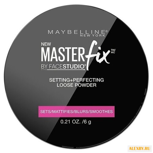 Maybelline пудра Master Fix