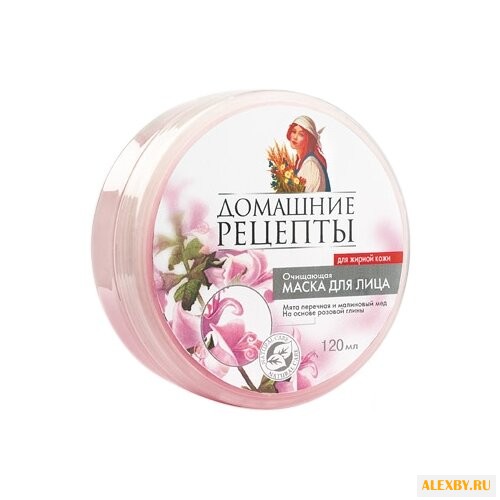 Домашние рецепты Очищающая маска