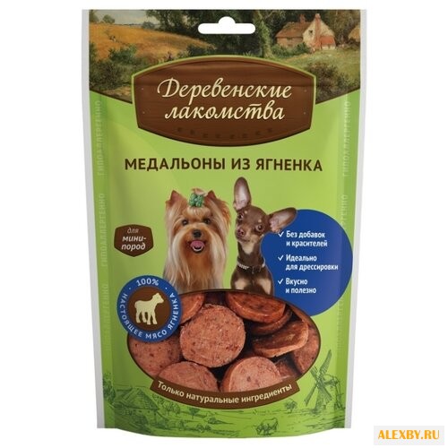 Лакомство для собак Деревенские