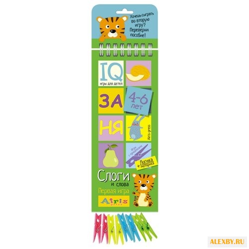 Развивающая игра Айрис-Пресс