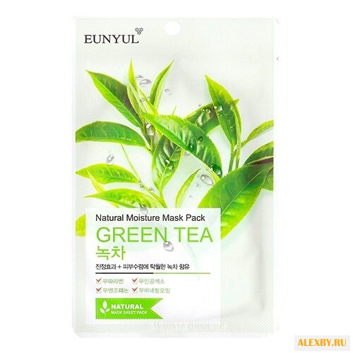 Eunyul тканевая маска Natural