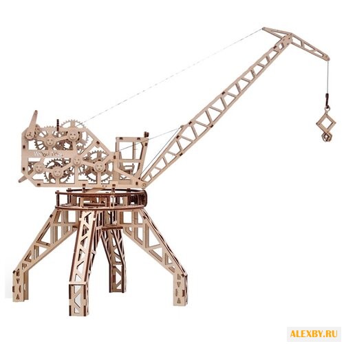 Сборная модель Wood Trick