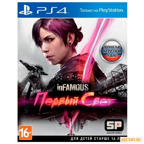 InFamous: First Light