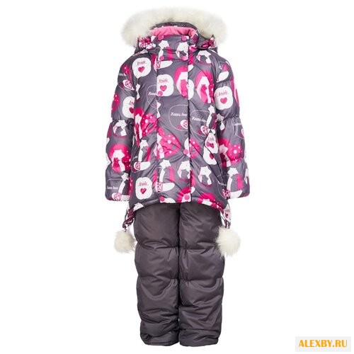 Комплект с полукомбинезоном