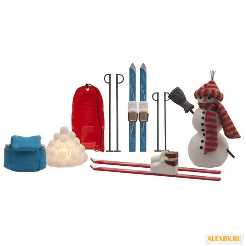 Набор аксессуаров Lundby Зимний