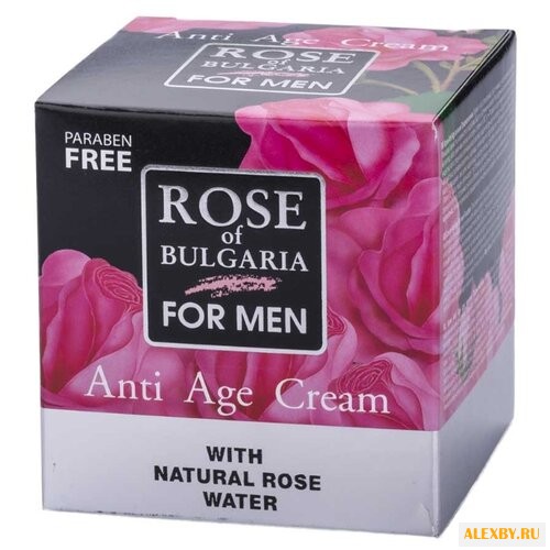 Rose of Bulgaria Крем против