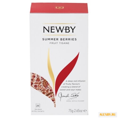 Чай красный Newby Summer