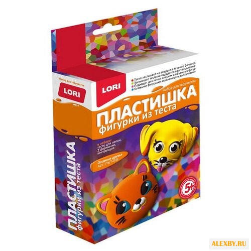 Масса для лепки LORI Пластишка