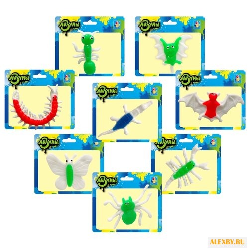 Лизун 1 TOY Животные Т11318