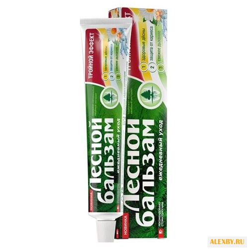 Зубная паста Лесной бальзам